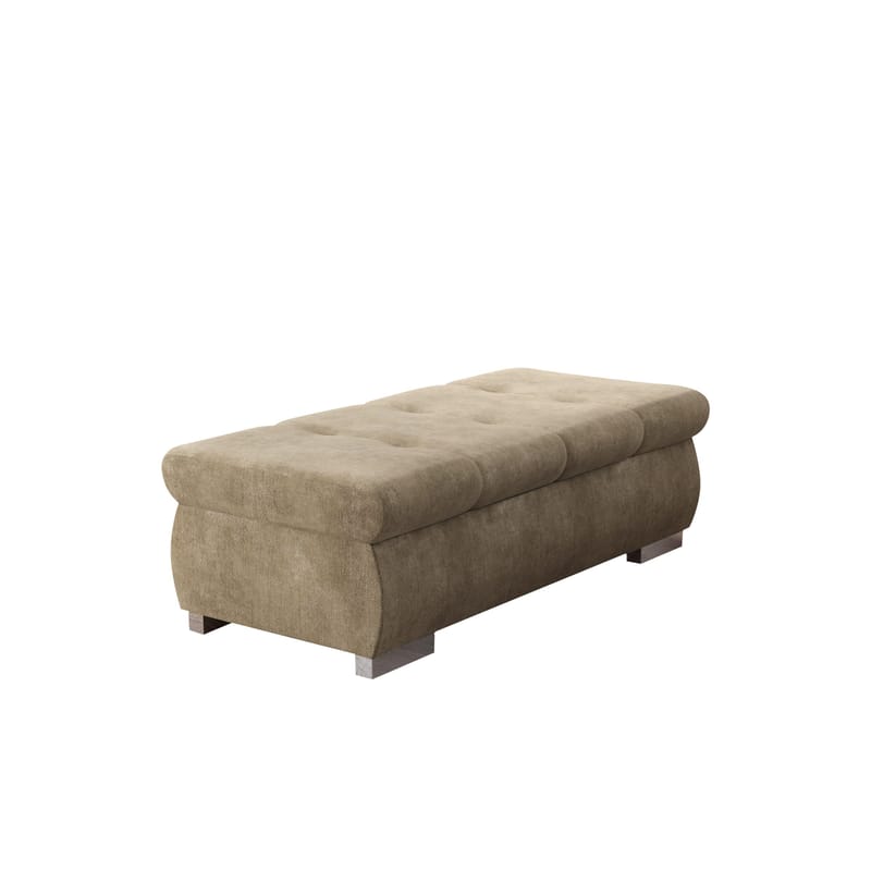 Cerys Fotskammel, beige