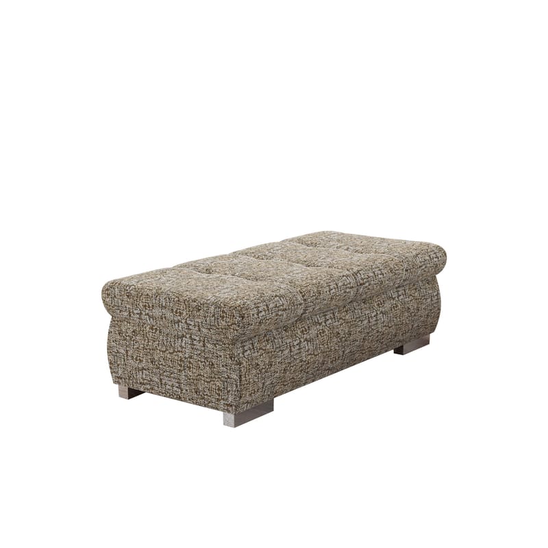 Cerys Fotskammel, beige