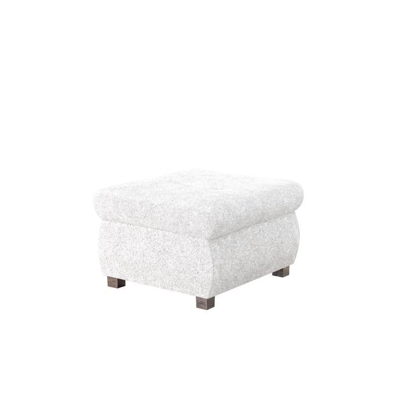 Cerys Fotskammel, hvit