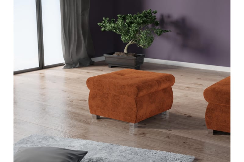 Cerys Puff - Beige - Møbler - Stoler - Krakk - Puff