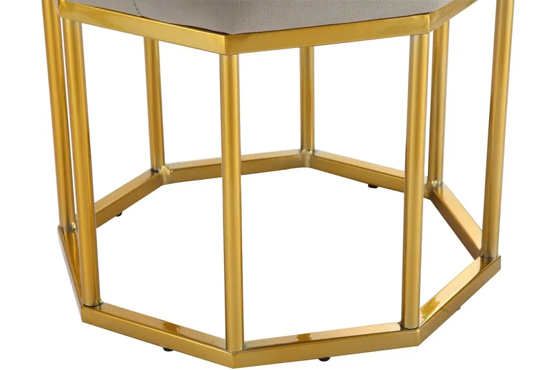 Charites Sittekrakk - Grå - Møbler - Stoler - Krakk