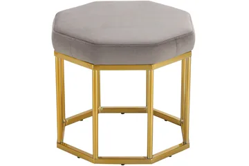 Charites Sittekrakk - Grå - Møbler - Stoler - Krakk