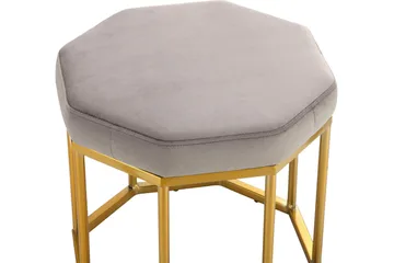 Charites Sittekrakk - Grå - Møbler - Stoler - Krakk