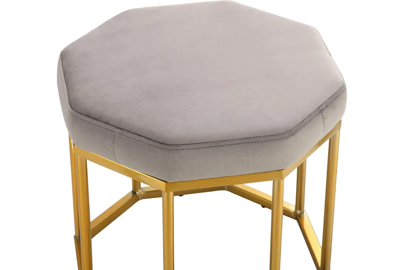 Charites Sittekrakk - Grå - Møbler - Stoler - Krakk