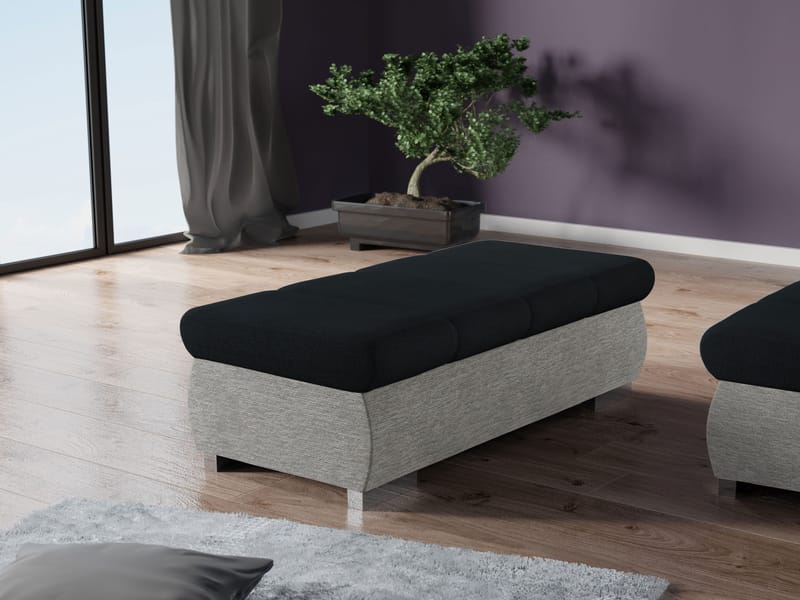 Cillo Fotskammel 120 cm - Møbler - Stoler - Krakk - Puff