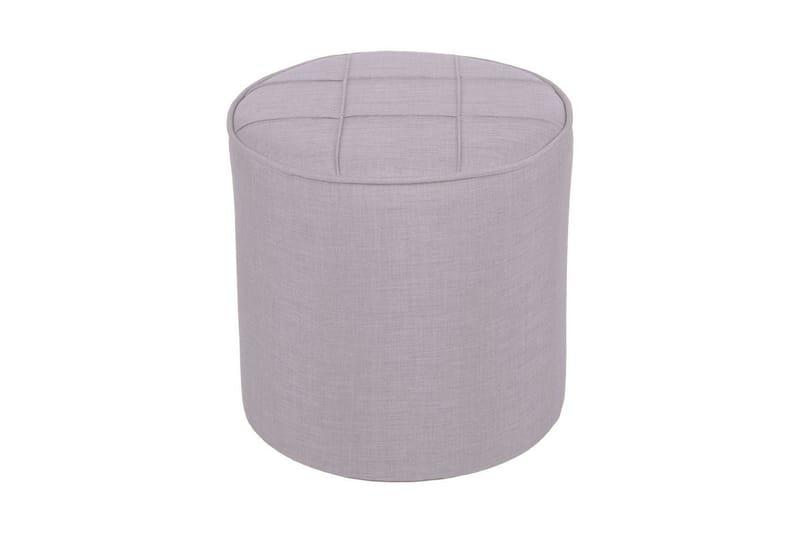 Coril Sittepuff Utomhus 42 cm - Grå - Møbler - Stoler - Krakk - Puff