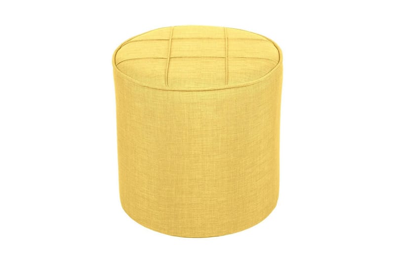 Coril Sittepuff Utomhus 42 cm, Gul