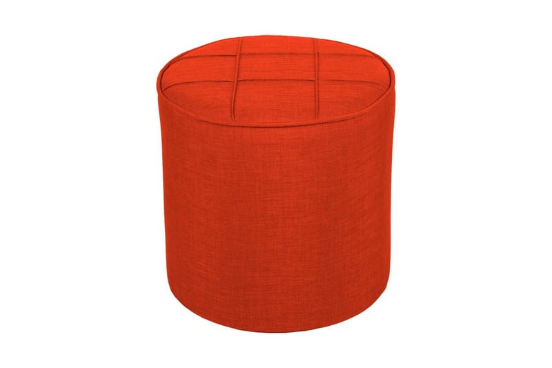 Coril Sittepuff Utomhus 42 cm - Rød - Møbler - Stoler - Krakk - Puff