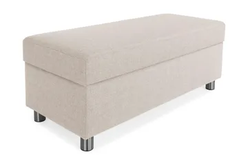 Metall,Runde metallben - Beige