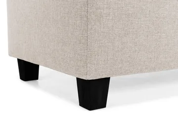 Crazy Fotskammel med Oppbevaring 120x50 - Beige - Møbler - Stoler - Krakk - Fotskammel