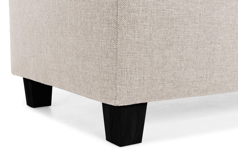 Crazy Fotskammel med Oppbevaring 120x50 - Beige - Møbler - Stoler - Krakk - Fotskammel