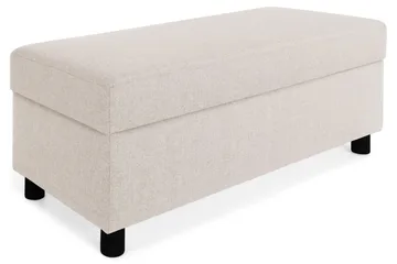 Runde svarte ben Crazy,Svart - Beige