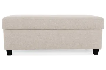 Crazy Fotskammel med Oppbevaring 120x50 - Beige - Møbler - Stoler - Krakk - Fotskammel