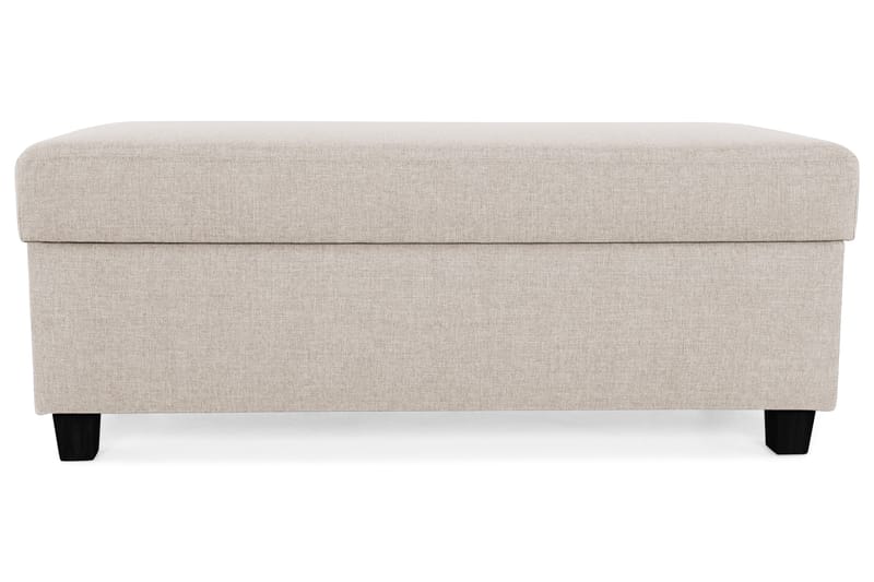 Crazy Fotskammel med Oppbevaring 120x50 - Beige - Møbler - Stoler - Krakk - Fotskammel