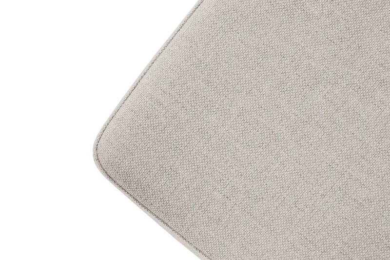 Crazy Fotskammel med Oppbevaring 120x50 - Beige - Møbler - Stoler - Krakk - Fotskammel