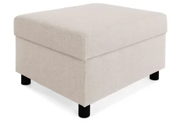 Runde svarte ben Crazy - Beige