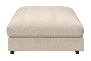 Dubai fotskammel i stoff - Beige - Møbler - Stoler - Krakk - Fotskammel
