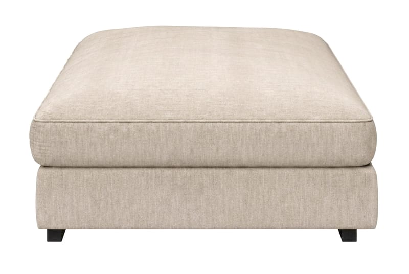 Dubai fotskammel i stoff - Beige - Møbler - Stoler - Krakk - Fotskammel
