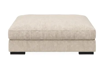 Dubai fotskammel i stoff - Beige - Møbler - Stoler - Krakk - Fotskammel