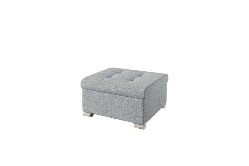 Dynir Fotpall 68 cm - Grå - Møbler - Stoler - Krakk - Fotskammel