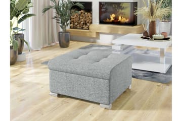 Dynir Fotpall 68 cm - Grå - Møbler - Stoler - Krakk - Fotskammel