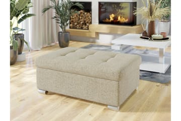 Dynir Fotpall 70 cm - Beige - Møbler - Stoler - Krakk - Fotskammel