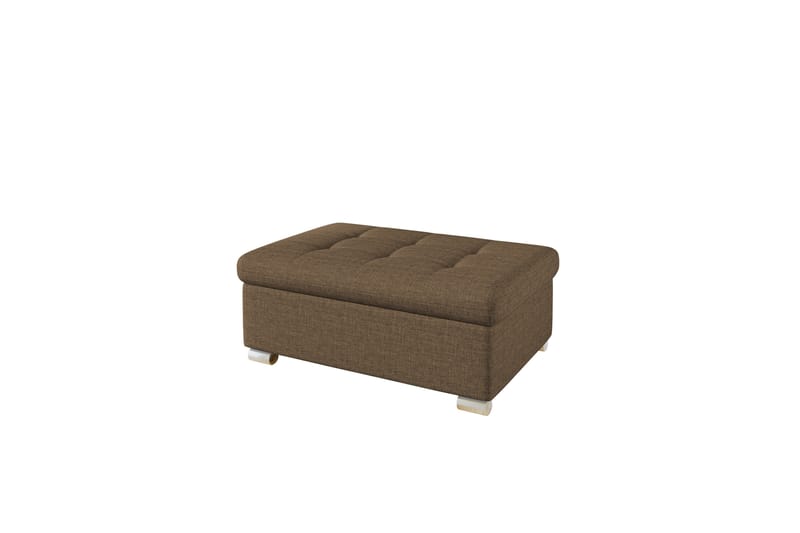 Dynir Fotpall 70 cm - Brun - Møbler - Stoler - Krakk - Fotskammel