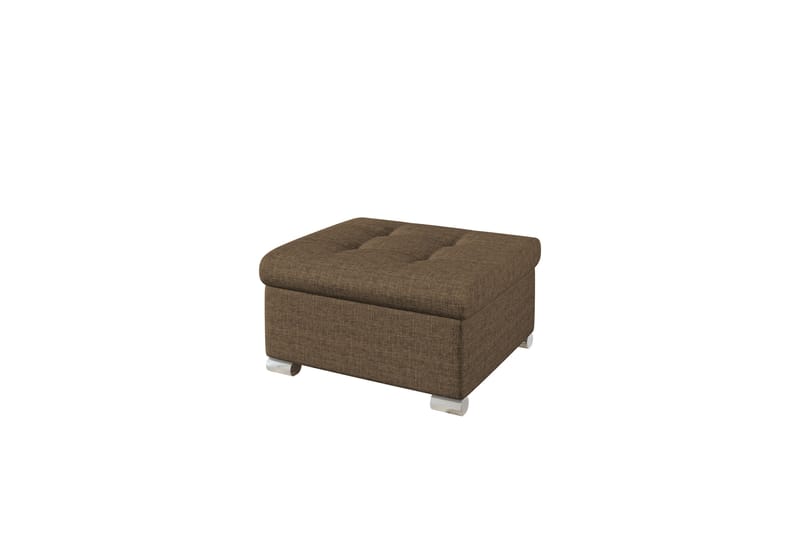 Dynir Fotpall 70 cm - Brun - Møbler - Stoler - Krakk - Fotskammel