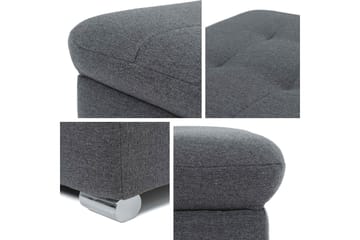 Dynir Fotpall 70 cm - Grå - Møbler - Stoler - Krakk - Fotskammel