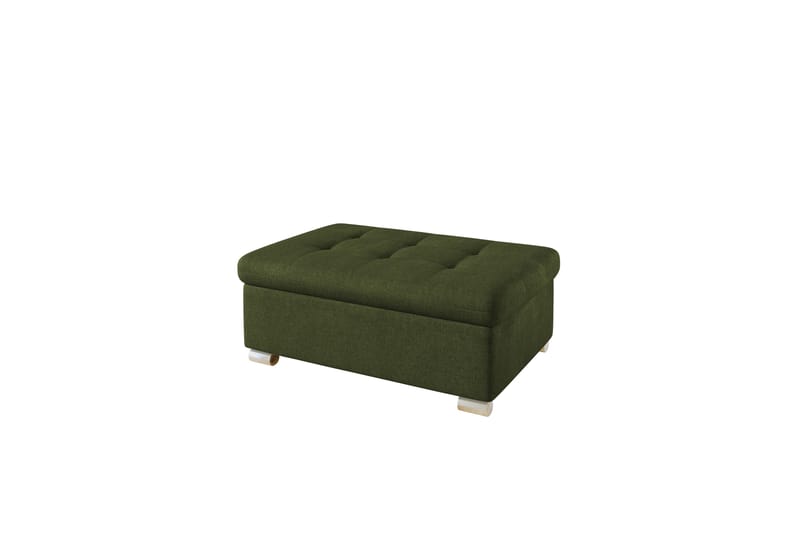 Dynir Fotpall 70 cm - Grønn - Møbler - Stoler - Krakk - Fotskammel