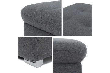 Dynir Fotpall 70 cm - Gul - Møbler - Stoler - Krakk - Fotskammel