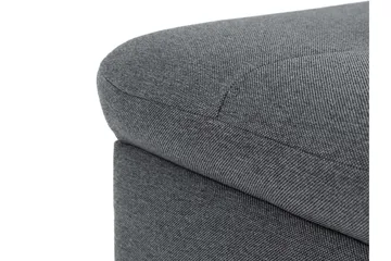 Dynir Fotpall 70 cm - Marineblå - Møbler - Stoler - Krakk - Fotskammel