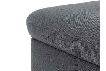 Dynir Fotpall 70 cm - Oransje - Møbler - Stoler - Krakk - Fotskammel