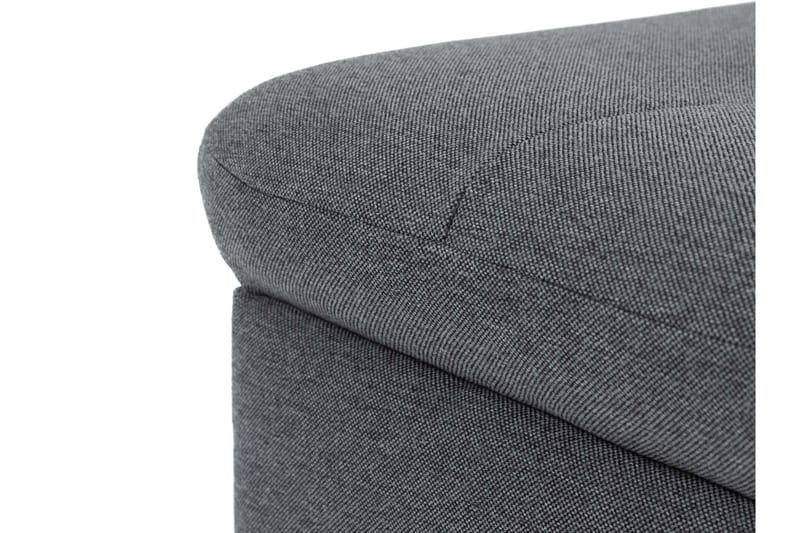 Dynir Fotpall 70 cm - Oransje - Møbler - Stoler - Krakk - Fotskammel