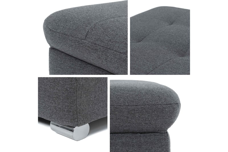 Dynir Fotpall 70 cm - Oransje - Møbler - Stoler - Krakk - Fotskammel
