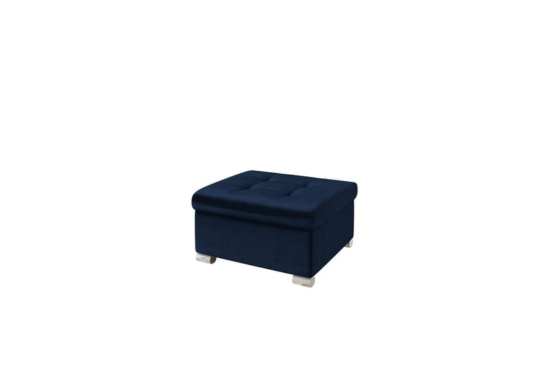 Dynir Fotskammel 68 cm, Blå