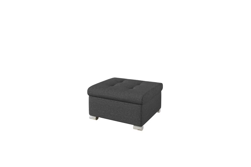 Dynir Fotskammel 68 cm - Grå - Møbler - Stoler - Krakk - Fotskammel