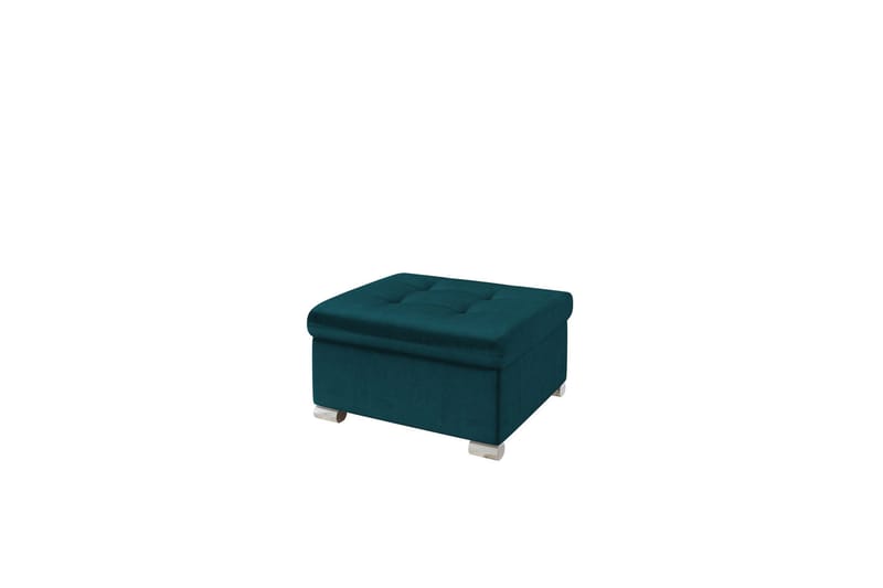 Dynir Fotskammel 68 cm, Grønn/Turkis