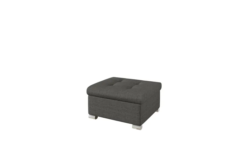 Dynir Fotskammel 68 cm - Mørk grå - Møbler - Stoler - Krakk - Fotskammel