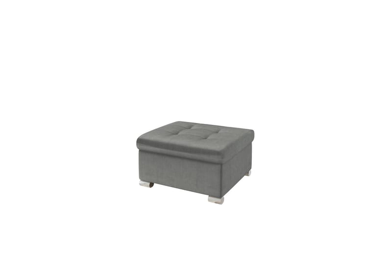 Dynir Fotskammel 68 cm, Mørk grå