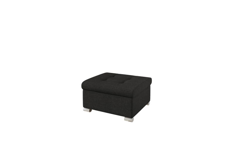 Dynir Fotskammel 68 cm, Svart