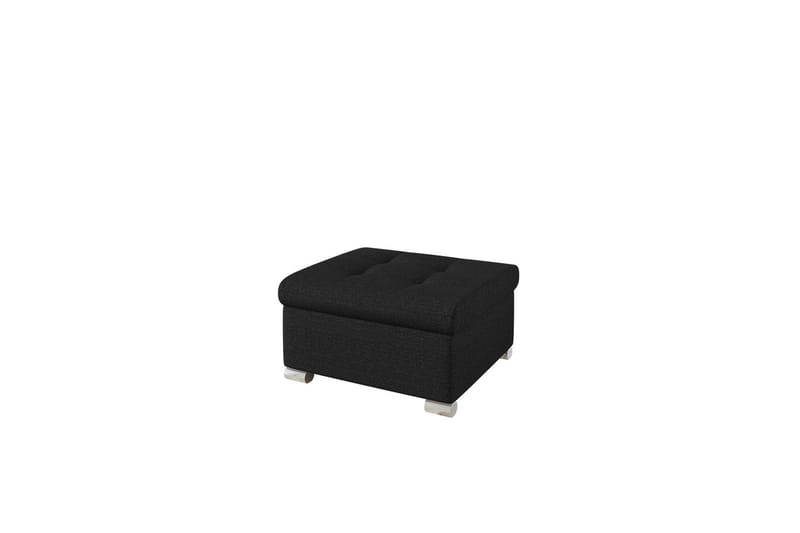 Dynir Fotskammel 68 cm, Svart