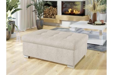 Dynir Fotskammel 70 cm - Beige - Møbler - Stoler - Krakk - Fotskammel