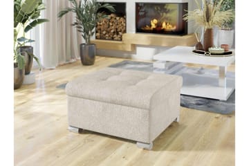 Dynir Fotskammel 70 cm - Beige - Møbler - Stoler - Krakk - Fotskammel