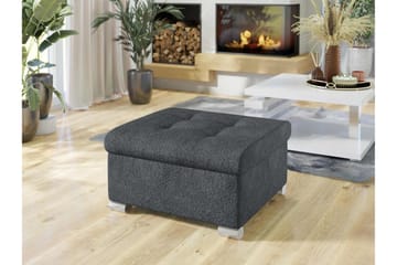 Dynir Fotskammel 70 cm - Grå - Møbler - Stoler - Krakk - Fotskammel