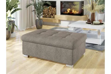 Dynir Fotskammel 70 cm - Grå - Møbler - Stoler - Krakk - Fotskammel