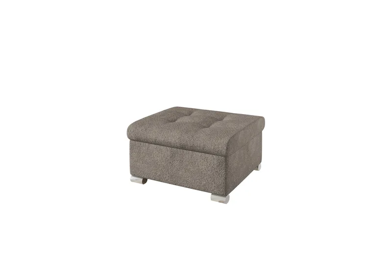 Dynir Fotskammel 70 cm - Grå - Møbler - Stoler - Krakk - Fotskammel