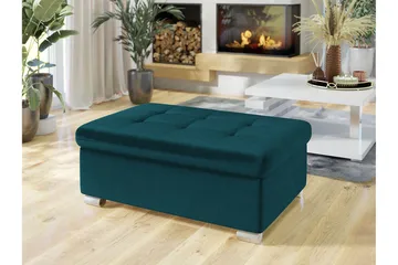 Dynir Fotskammel 70 cm - Grønn - Møbler - Stoler - Krakk - Fotskammel