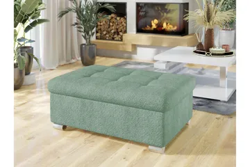 Dynir Fotskammel 70 cm - Grønn - Møbler - Stoler - Krakk - Fotskammel