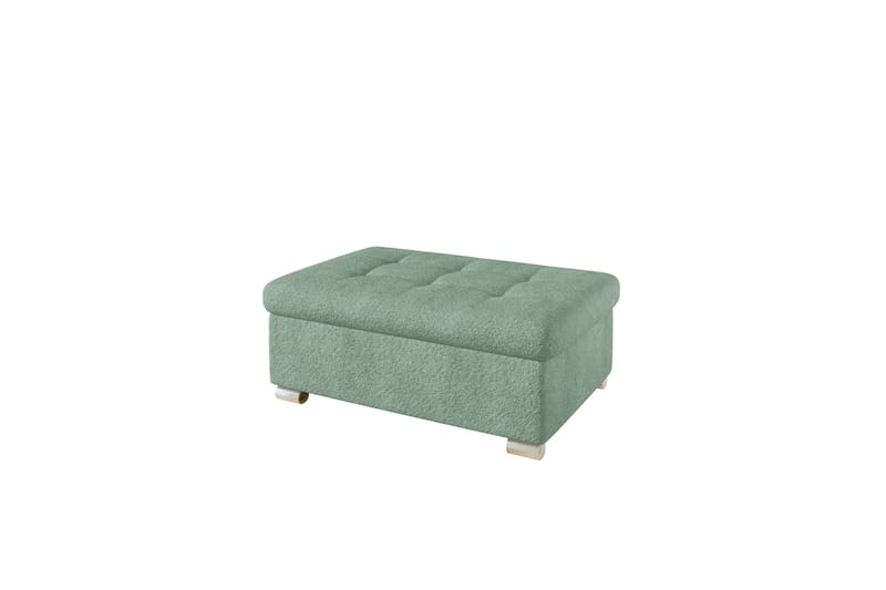 Dynir Fotskammel 70 cm - Grønn - Møbler - Stoler - Krakk - Fotskammel